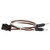 Truck-Lite 95306 - Marker Clearance Plug 16 Gauge GPT Wire Fit 'N Forget M/C .180 Bullet Terminal 20 inch