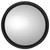 Truck-Lite 97606 - Full Bubble Wide Angle 8.5 inch Silver Painted Steel Convex Mirror, Round, Universal Mount