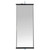 97630 WEST COAST MIRROR, ALUMINUM,