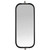 Truck-Lite 97808 - Bubble Back, 7 X 16 inch, West Coast Mirror, White Steel