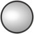 Truck-Lite 97817 - Offset Stud 7.5 inch Silver Stainless Steel Convex Mirror, Round, Universal Mount