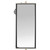 Truck-Lite 97837 - 7 x 16 inch West Coast Heated Mirror, Silver Stainless Steel