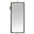 97837 7 X 16 IN., WEST COAST HEATED MIRROR, SILVER STAINLESS STEEL