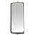 Truck-Lite 97840 - Motorized 7 x 16 inch West Coast Mirror, Silver Stainless Steel