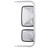 Truck-Lite 97846 - Step Van Combination Mirror Assembly, 21.65-35.43 x 9.76 inches, Silver Stainless Steel, Universal, Two Mirror