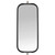 Truck-Lite 97861 - Pyramid Style 7 x 16 inch West Coast Truck Mirror, Silver Stainless Steel