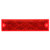 Truck-Lite 98003R - Rectangle Red Reflector, Two Screw Or Adhesive Mount