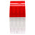 Truck-Lite 98102 - Red and White Reflective Conspicuity Tape, 3 inch x 150 Foot Roll