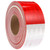 Truck-Lite 98102 - Red and White Reflective Conspicuity Tape, 3 inch x 150 Foot Roll