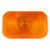 Truck-Lite 45202Y - Super 45 Incandescent Yellow Rectangular Front Park Turn Signal Light, 12V, PL-3 Connector