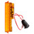 Truck-Lite 45251Y - 45 Series Yellow Rectangular 70 Diode Rear Turn Signal Hardwired Straight PL-3 12V