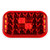 Truck-Lite 4550 - Signal-Stat Led Red Rectangular 24 Diode Stop Turn Tail Light Pl-3 12V