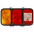Truck-Lite 45742 - 45 Series Incandescent Back-Up, Stop, Tail, Turn Light Module, Left Hand, Black Polypropylene, 12V