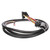 50201 50 SERIES, 2 PLUG, LH SIDE, 72 IN. STOP/TURN/TAIL HARNESS, W/ S/T/T BREAKOUT, 14 GAUGE, RIGHT ANGLE PL-3, RING TERMINAL