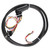 50201 50 SERIES, 2 PLUG, LH SIDE, 72 IN. STOP/TURN/TAIL HARNESS, W/ S/T/T BREAKOUT, 14 GAUGE, RIGHT ANGLE PL-3, RING TERMINAL