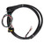 50240 50 SERIES, 2 PLUG, RH SIDE, 72 IN. STOP/TURN/TAIL HARNESS, W/ S/T/T BREAKOUT, 16 GAUGE, FIT 'N FORGET S.S., RING TERMINAL