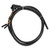 50283 50 SERIES, 2 PLUG, LH SIDE, 95 IN. STOP/TURN/TAIL HARNESS, 16 GAUGE, 2 POSITION .180 BULLET, BLUNT CUT