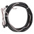 Truck-Lite 50335 - 50 Series Four Plug Upper 240 inch Identification License Harness, 14 Gauge, PL-10, Blunt Cut