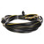 Truck-Lite 50345 - 50 Series Left Hand Side 456 inch Turn Signal Harness, 14 Gauge, Straight PL-3, Blunt Cut