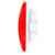 Truck-Lite 60201R - Super 60, Vertical/Horizontal Mount, Incandescent Red Oval Rear Turn Signal Light, PL-3, 12V