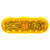 Truck-Lite 60275Y - 60 Series LED Yellow Oval 26 Diode Auxiliary Turn Signal Fit 'N Forget Stainless Steel 12V
