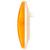 Truck-Lite 60283Y - 60 Economy Incandescent Yellow Oval Front Park Turn Signal Light, 12V, PL-3