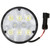 80240 4 IN. ROUND LED WORK LIGHT, BLACK, 8 DIODE, 500 LUMEN, DEUTSCH CONNECTOR, 12-36V