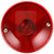 Truck-Lite 80461R - 80 Series Incandescent Red/White Round Stop Turn Tail Light, Black Bracket Mount, Hardwired 12V