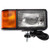 Truck-Lite 80820 - Right Hand Side Halogen Four inch By Six inch Rectangular Snow Plow Light