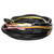 Truck-Lite 80830 - Two Plug, 114 inch Snow Plow, All Terrain Light Harness, 16 Gauge, Meyer Plug, Ring Terminal, Blunt Cut