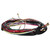 Truck-Lite 80831 - Two Plug 120 inch Snow Plow All Terrain Light Harness, 16 Gauge, Meyer Plug, Ring Terminal, Blunt Cut