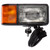 Truck-Lite 80920 - Right Hand Side Halogen 4 x 6 inch Rectangular Snow Plow Light with Daytime Running Light, 12V