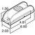 21275R LED MODEL 21 COMBINATION LAM