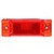 Truck-Lite 2150 - Signal-Stat LED Red Rectangular 8 Diode Marker Clearance Light, P2 Rated, Reflectorized, Hardwired, 12V