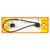 2150A SIGNAL-STAT, LED, YELLOW RECTANGULAR, 8 DIODE, MARKER CLEARANCE LIGHT, P2, 2 SCREW, REFLECTORIZED, HARDWIRED, STRIPPED END, 12V