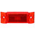 Truck-Lite 21880R - 21 Series LED Red Rectangular 1 Diode Marker Clearance Light, PC, 2 Screw, Reflectorized, Diamond Shell, Fit 'N Forget M/C, 12V