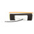 Truck-Lite 25750Y - 25 Series Led Yellow Rectangular 3 Diode Marker Clearance Light, P2, 2 Screw Flush Mount, Hardwired 12V
