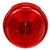 Truck-Lite 30204R - 30 Series Incandescent Red Round Marker Clearance Light, Single Bulb, PC2, PL-10, 12V