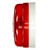 Truck-Lite 30204R - 30 Series Incandescent Red Round Marker Clearance Light, Single Bulb, PC2, PL-10, 12V