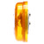 Truck-Lite 30206Y - 30 Series Incandescent Yellow Round Marker Clearance Light, PC, PL-10, 24V