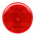 30250R 30 SERIES, LED, RED ROUND, 2 DIODE, MARKER CLEARANCE LIGHT, P3, FIT 'N FORGET M/C, 12V