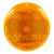 Truck-Lite 30250Y - 30 Series LED Yellow Round 2 Diode Marker Clearance Light, P3, Fit 'N Forget, 12V