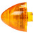 30276Y 30 SERIES, LED, YELLOW BEEHIVE, 5 DIODE, MARKER CLEARANCE LIGHT, P2, FIT 'N FORGET M/C, 12V