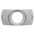 Truck-Lite 30405 - 30 Series Gray Grommet Deflector Mount Kit for Round Lights
