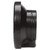 30704 CLOSED BACK, BLACK GROMMET FOR 30 SERIES .50" EXIT HOLE AND 2 IN. ROUND LIGHTS