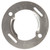 Truck-Lite 30720 - 30 Series Bracket Mount for Round Lights, Silver Stainless Steel, Two Screw Mounting