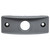 Truck-Lite 33711 - 33 Series Deflector Mount for Round Lights, Gray Abs, Two Screw Bracket