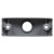 Truck-Lite 33711 - 33 Series Deflector Mount for Round Lights, Gray Abs, Two Screw Bracket