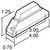 35200R LED MODEL 35 C/M LAMP