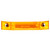 35200Y 35 SERIES, LED, YELLOW RECTANGULAR, 2 DIODE, MARKER CLEARANCE LIGHT, P2, 2 SCREW, FIT 'N FORGET M/C, 12V